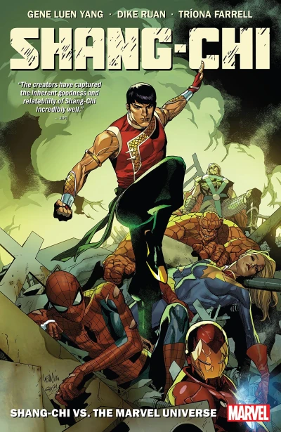 Shang-Chi: Shang-Chi vs. the Marvel Universe (2022) - Series 