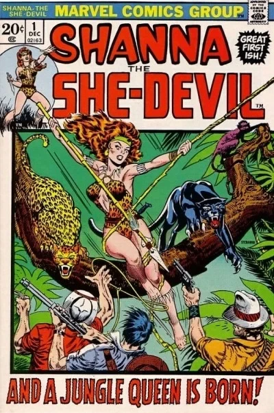 Shanna the She-Devil (1972) - Series 1