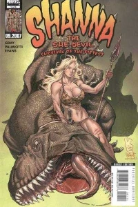 Shanna the She-Devil: Survival of the Fittest