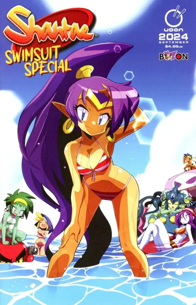 Shantae Swimsuit Special (2024) - Series 