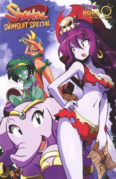 Shantae Swimsuit Special (2025) - Series 