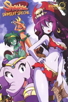 Shantae Swimsuit Special