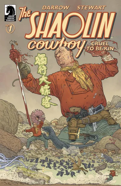 Shaolin Cowboy: Cruel to Be Kin (2022) - Series 