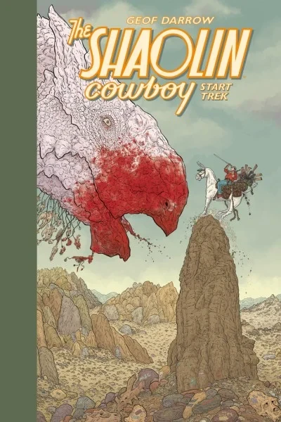 Shaolin Cowboy: Start Trek (Hardcover, 2018) - Series 