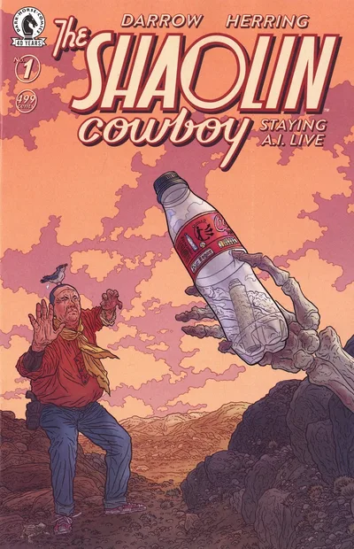 Shaolin Cowboy: Staying A.I.Live