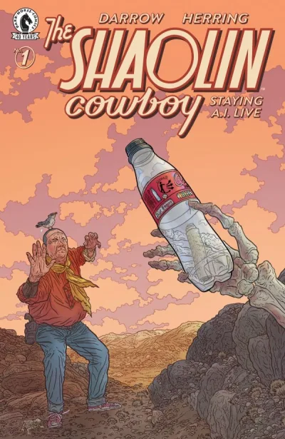 Shaolin Cowboy: Staying A.I.Live (2026) - Series 