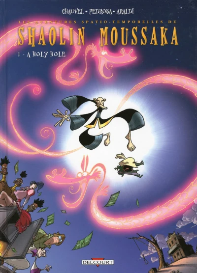 Shaolin Moussaka (2005) - Series 
