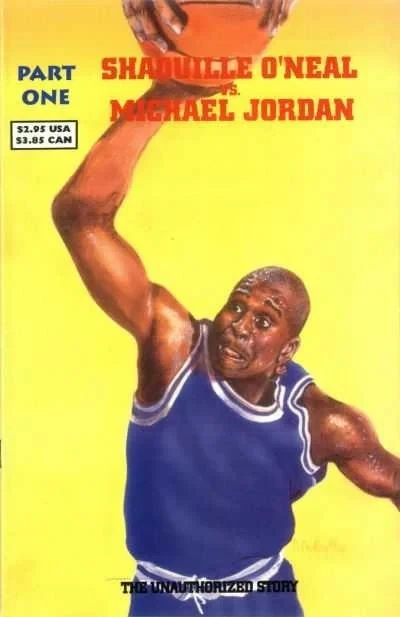 Shaquille O'Neal vs. Michael Jordan (1992) - Series 