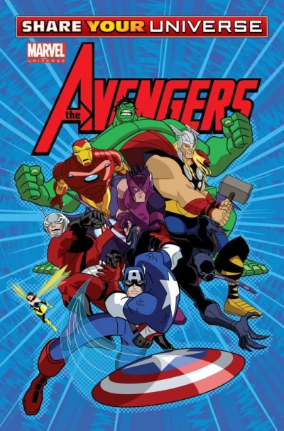Share Your Universe: Avengers (2013) - Series 