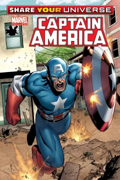 Share Your Universe: Captain America