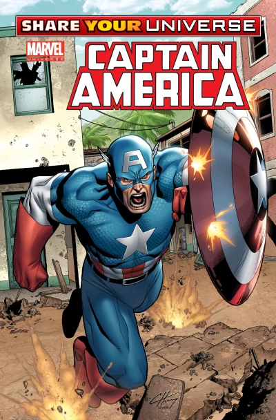 Share Your Universe: Captain America (2013) - Series 
