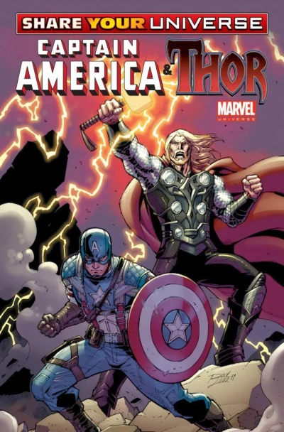 Share Your Universe: Captain America & Thor (2013) - Series 
