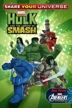 Share Your Universe Hulk: Agents of Smash