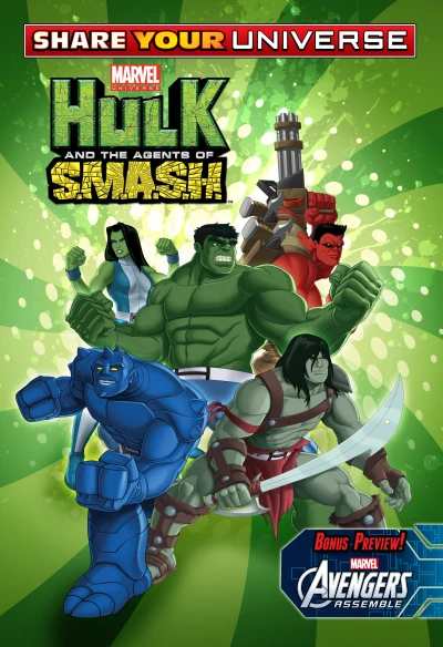 Share Your Universe Hulk: Agents of Smash (2013) - Series 