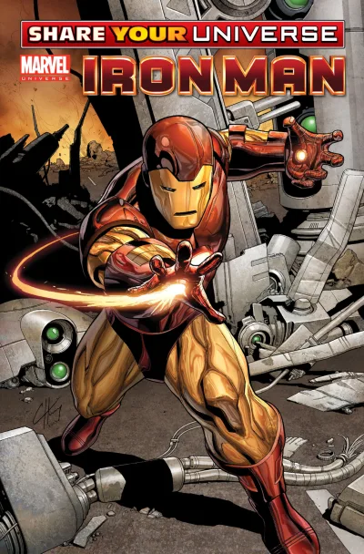 Share Your Universe: Iron Man (2013) - Series 