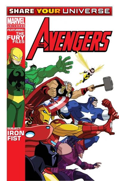 Share Your Universe: The Avengers! (2013) - Series 