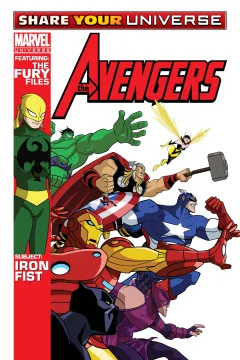 Share Your Universe: The Avengers!