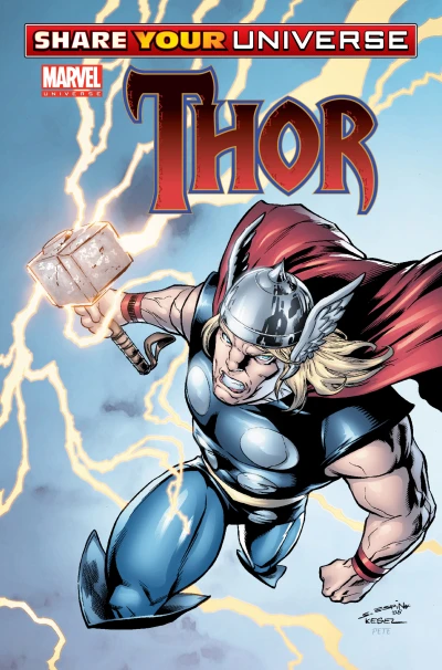 Share Your Universe: Thor (2013) - Series 