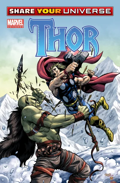 Share Your Universe Thor: God of Thunder (2013) - Series 