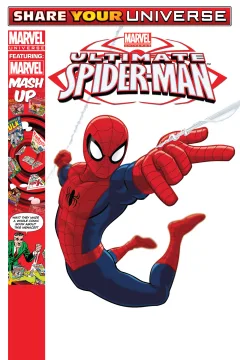 Share Your Universe: Ultimate Spider-Man