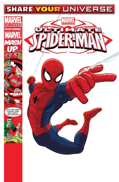 Share Your Universe: Ultimate Spider-Man (2013) - Series 