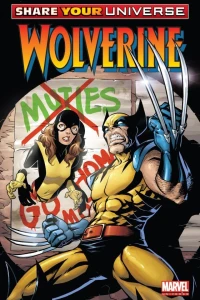 Share Your Universe: Wolverine
