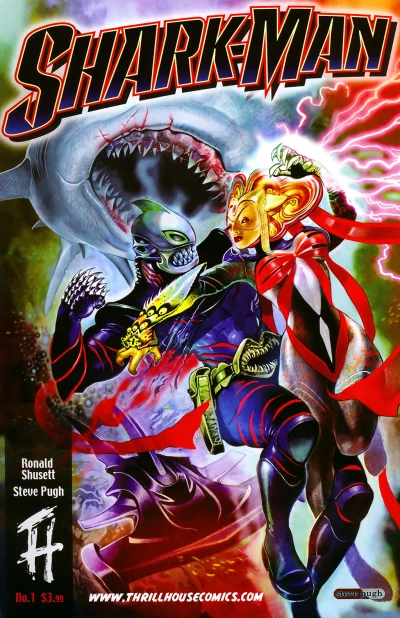 Shark-Man (2006) - Series 