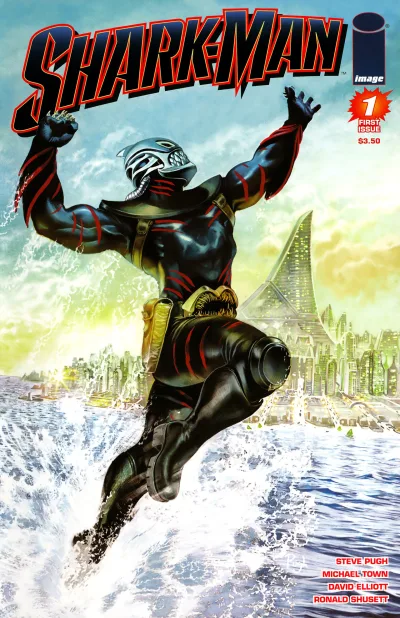 Shark-Man (2008) - Series 