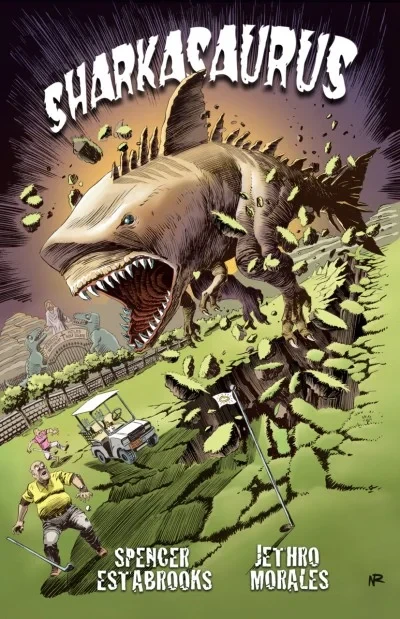 Sharkasaurus (2018) - Series 