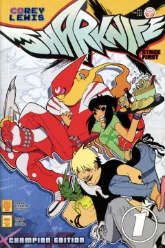 Sharknife: Stage First Champion Edition