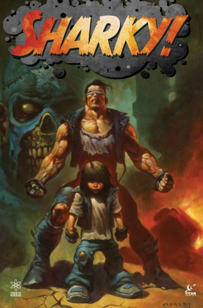 Sharky: When Titans Clash! (2013) - Series 