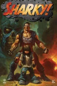 Sharky: When Titans Clash!