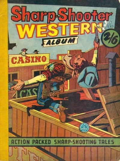 Sharp-Shooter Western Album (1959) - Series 