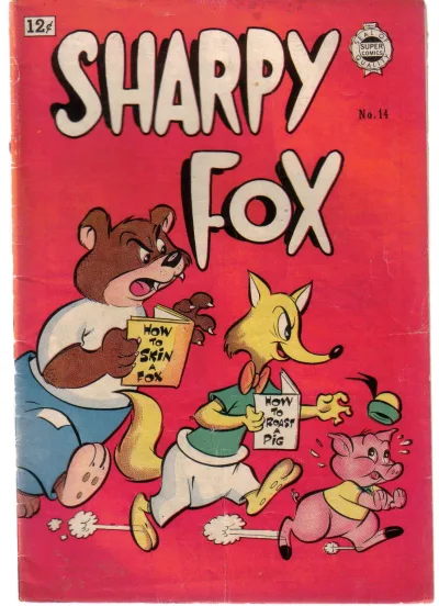 Sharpy Fox (1963) - Series 