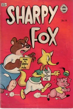 Sharpy Fox