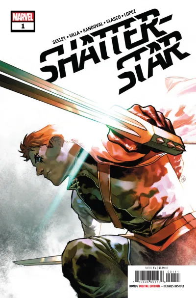 Shatterstar (2018) - Series 