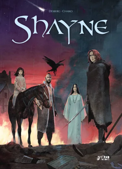 Shayne - Series 