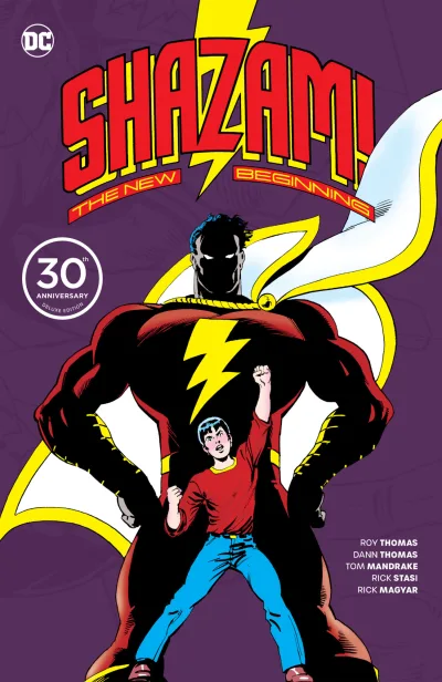 Shazam!: A New Beginning 30th Anniversary Deluxe Edition (2017) - Series 