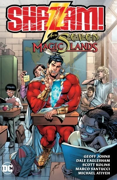 Shazam And the Seven Magic Lands (Trade Paperback, 2020) - Series 