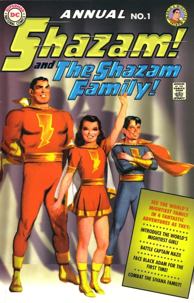 Shazam! and the Shazam Family! Annual (2002) - Series 