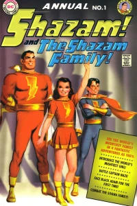 Shazam! and the Shazam Family! Annual