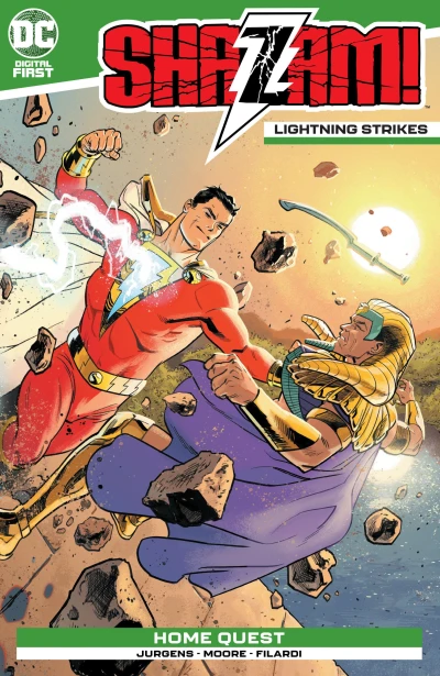 Shazam!: Lightning Strikes (2020) - Series 