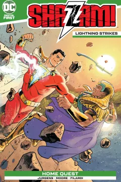 Shazam!: Lightning Strikes