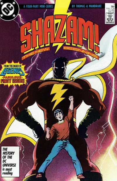 Shazam! The New Beginning (1987) - Series 