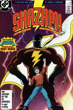 Shazam! The New Beginning