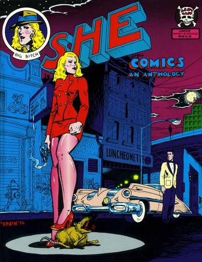 She Comics: An Anthology of Big Bitch (1993) - Series 