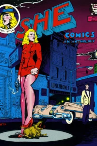 She Comics: An Anthology of Big Bitch
