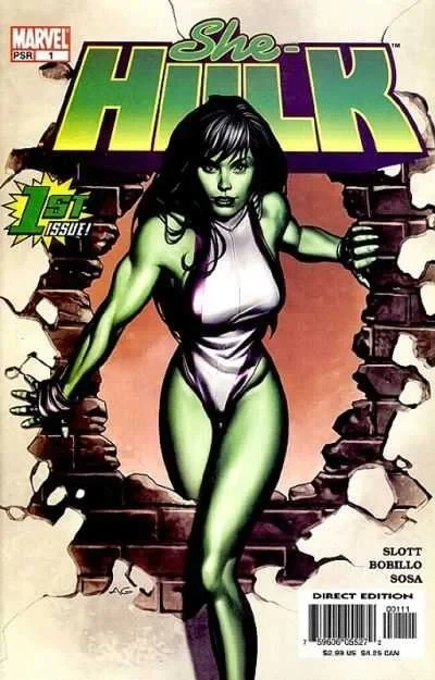 She-Hulk (2004) - Series 