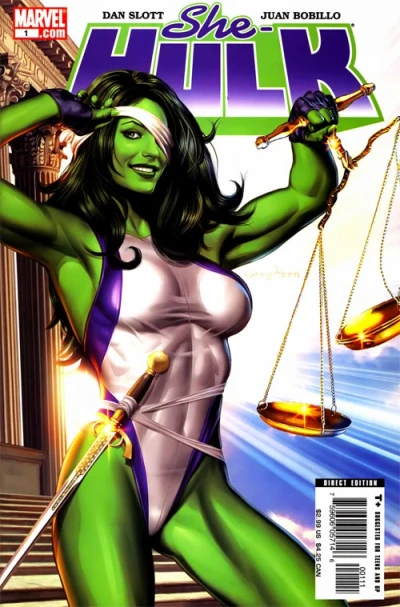 She-Hulk (2005) - Series 