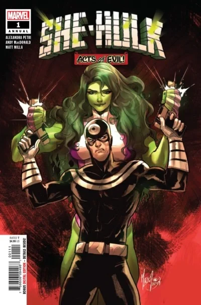She-Hulk Annual (2019) - Series 